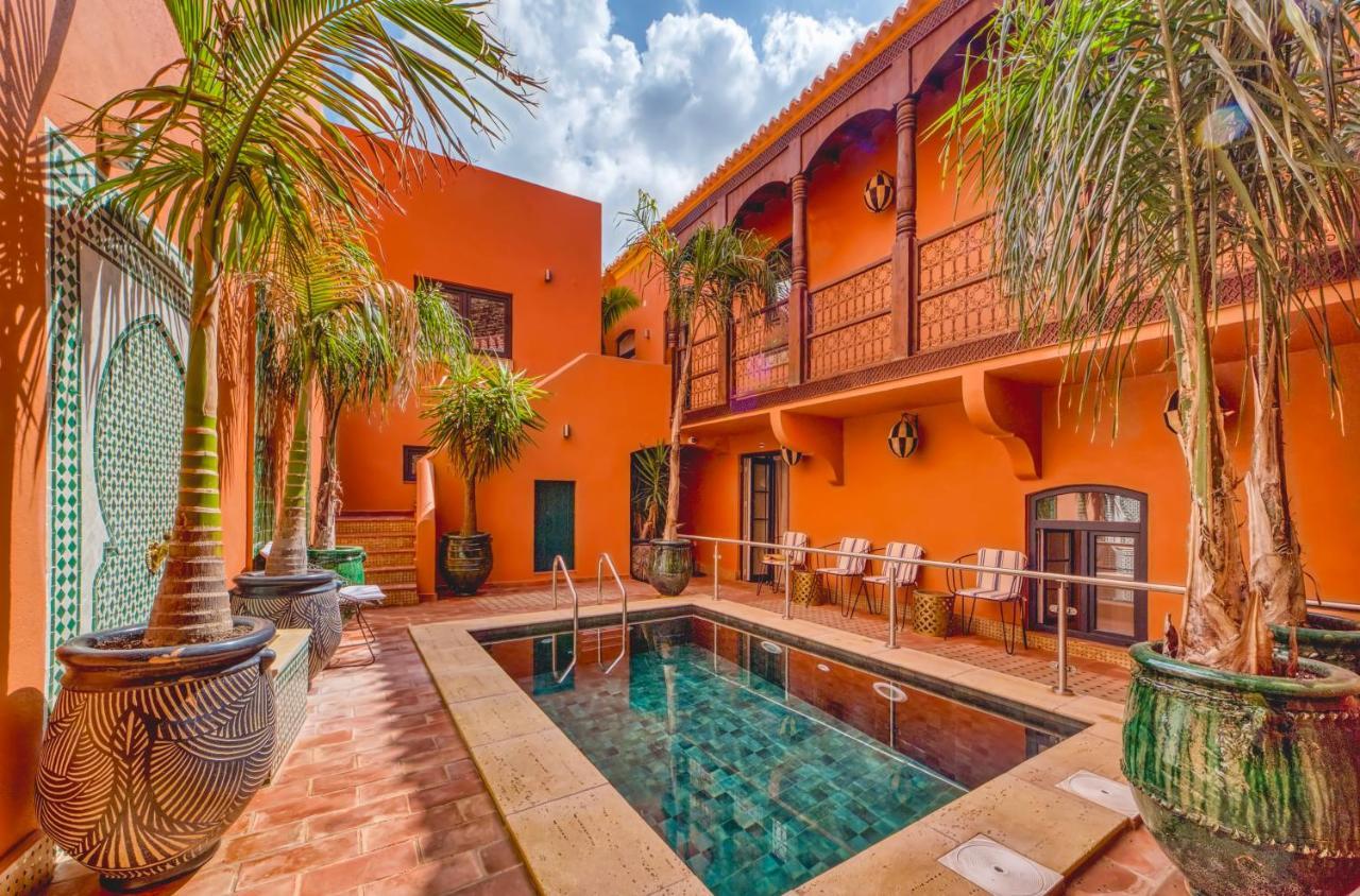 Casa Riad Yasmin シルヴェス エクステリア 写真